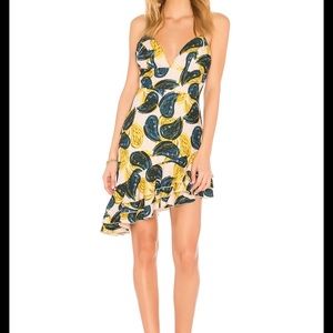 C/meo collective temptation ruffle dress